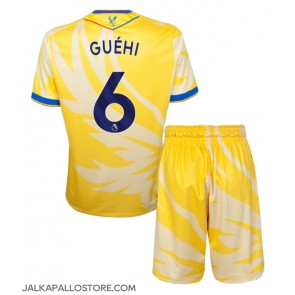 Crystal Palace Marc Guehi #6 Vieraspaita Lapsille 2024-25 Lyhythihainen (+ shortsit)